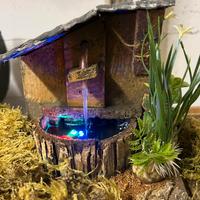 Fontane del presepe mobili