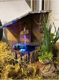 Fontane del presepe mobili