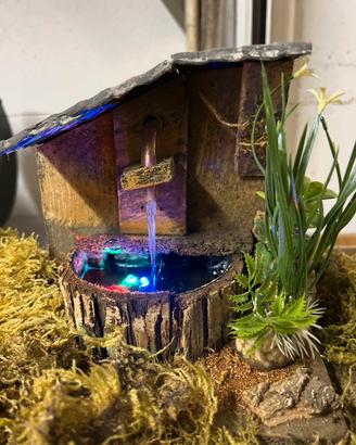 Fontane del presepe mobili