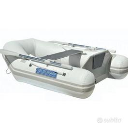 NUOVO MAI USATO, Tender gonfiabile GOLDENSHIP160