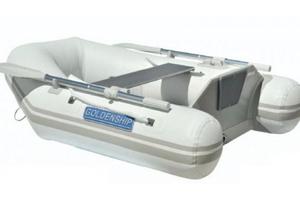 NUOVO MAI USATO, Tender gonfiabile GOLDENSHIP160