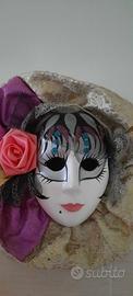 maschera in ceramica