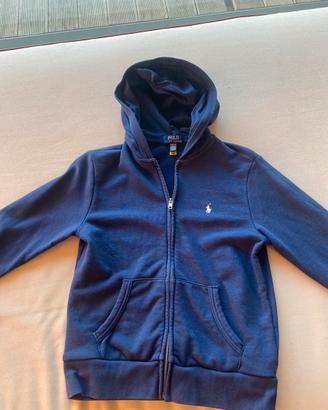 Felpa ragazzina Polo Ralph Lauren