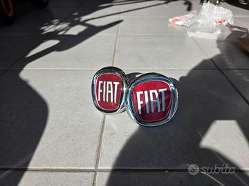 Coppia Stemmi Fiat Bravo (2007-2014) ANT e POST