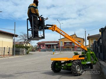 S156 Piattaforma semovente ICMA 3x4 4,5 mt