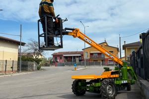 S156 Piattaforma semovente ICMA 3x4 4,5 mt