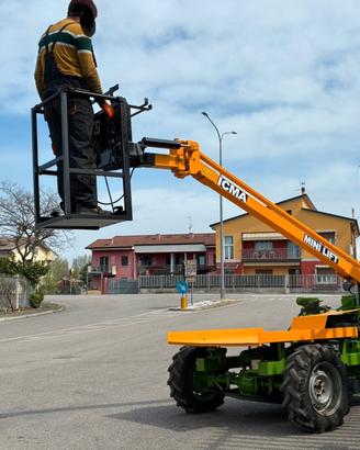 S156 Piattaforma semovente ICMA 3x4 4,5 mt