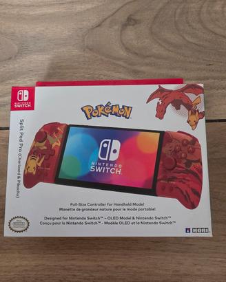HORI Split Pad Pro (Charizard & Pikachu) -