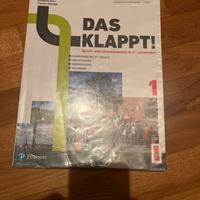 Das klappt 1 libro tedesco