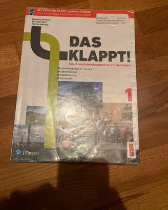 Das klappt 1 libro tedesco