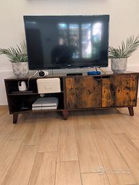 tavolo tv stile industrial