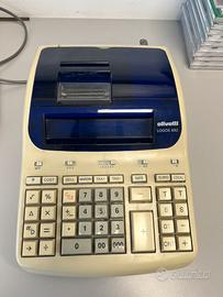 Calcolatrice olivetti logos 692