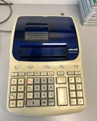 Calcolatrice olivetti logos 692