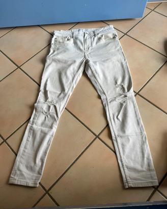 3 Jeans: bianco, nero e azzurro