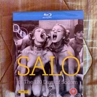 Salò o le 120 giornate di Sodoma Blu ray Cartonato