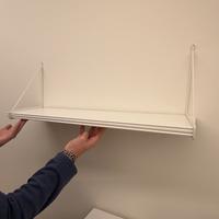 Mensola e staffe bianche IKEA BERGSHULT / PERSHULT