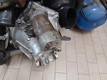 campana cambio con motorino avviamento ffiat 500 d
