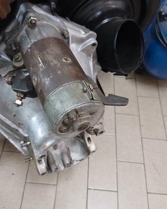 campana cambio con motorino avviamento ffiat 500 d