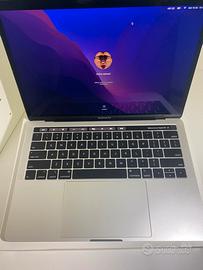 Macbook Pro 13 Touchbar 2018