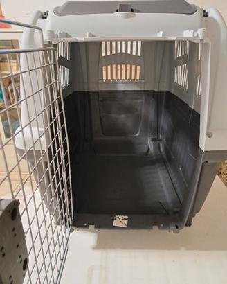 Gabbia per trasporto cani da auto
