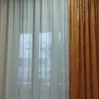 Tenda in raso e lino