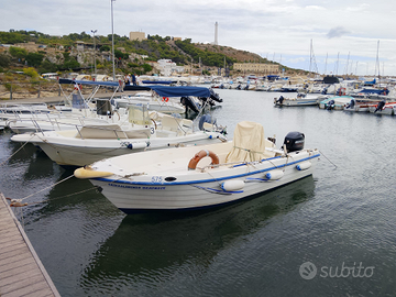 Barca open 575 Mercury 40 pro