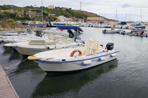 Barca open 575 Mercury 40 pro