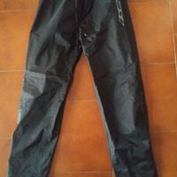 Pantaloni antipioggia Ixon Tg.S nero