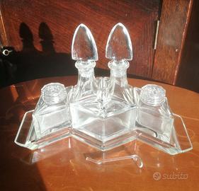 Set Condimenti Art. deco
