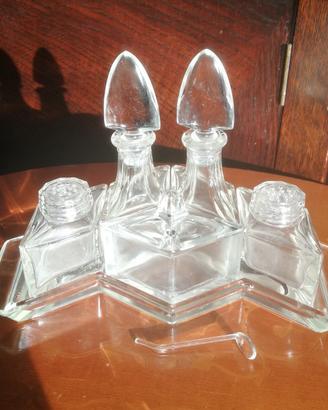 Set Condimenti Art. deco