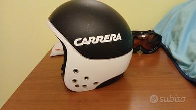 Casco Carrera e maschera sci Blast da bambino
