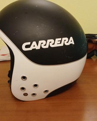 Casco Carrera e maschera sci Blast da bambino