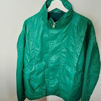 giubbino cropped impermeabile 