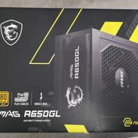 alimentatore pc msi mag a650gl 