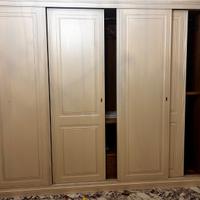 Armadio 3 metri + comodini coordinati –