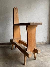 Banco da lavoro per scultore, anni '50