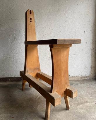 Banco da lavoro per scultore, anni '50
