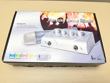 NKR N-3 Karaoke Sound Mixer – NUOVO