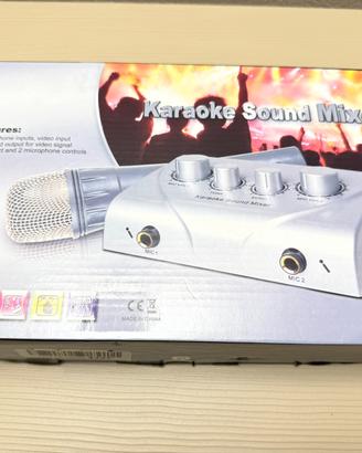 NKR N-3 Karaoke Sound Mixer – NUOVO