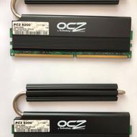 Memoria Ram OCZ x PC Fissi