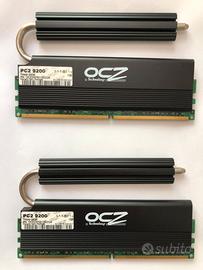 Memoria Ram OCZ x PC Fissi