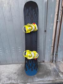 Funky agronaut snowboard