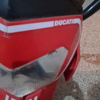 Moto Elettrica Ducati Hypermotard 12V PEG PEREGO