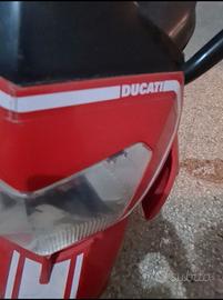 Moto Elettrica Ducati Hypermotard 12V PEG PEREGO