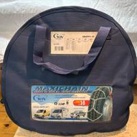 Catene per camper furgoni fuoristrada