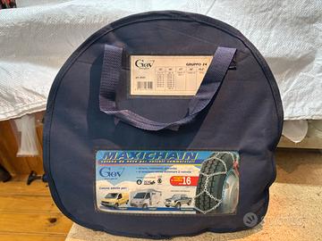 Catene per camper furgoni fuoristrada