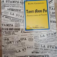 Libro Tanti anni fa di Beppe Gandolfo