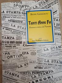 Libro Tanti anni fa di Beppe Gandolfo
