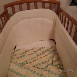 paracolpi per lettino 