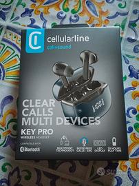 cuffie bluetooth cellularline con garanzia